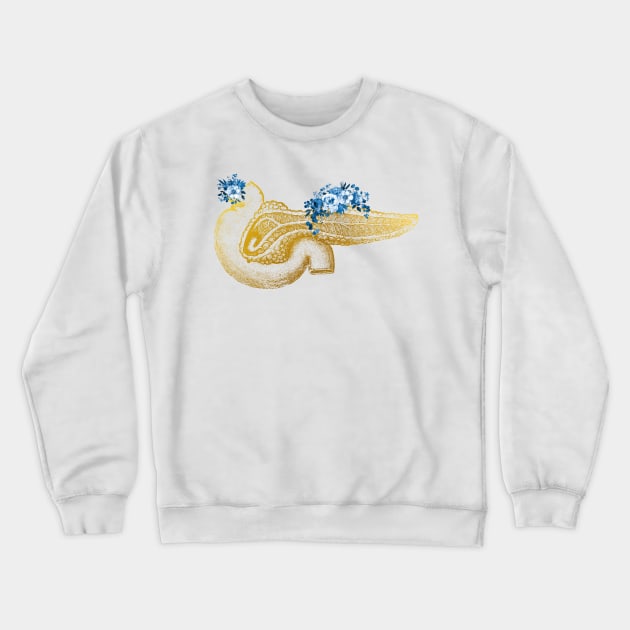 Pancreas Crewneck Sweatshirt by erzebeth